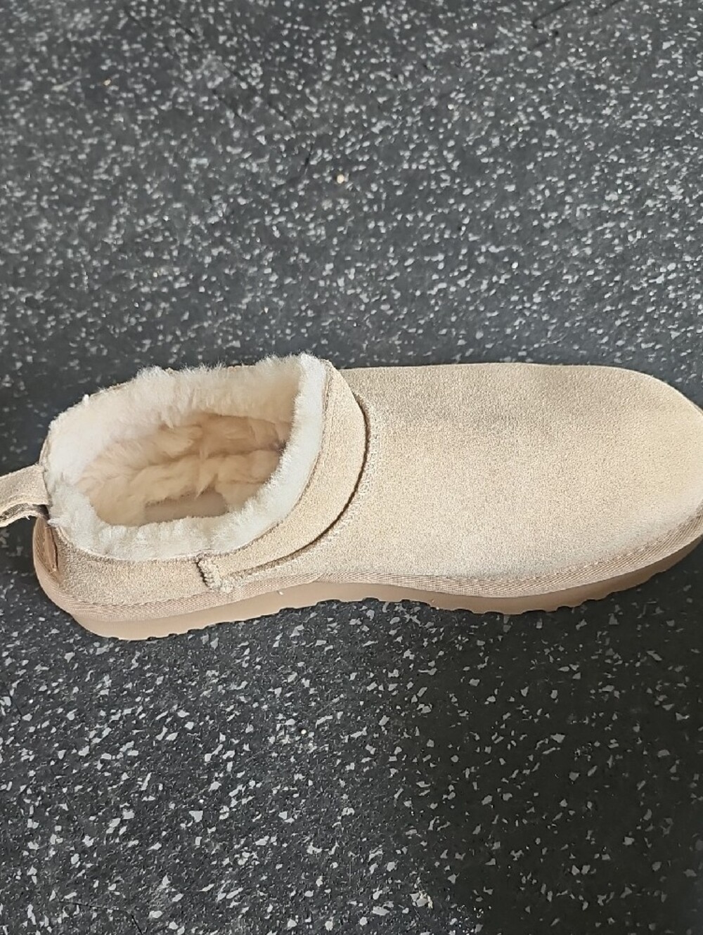 UGG Women's Slip-On Shearling Clog - Light Tan - Picture 7 of 9